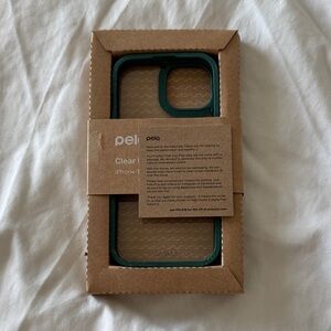 Pela Teal iPhone 15 Case